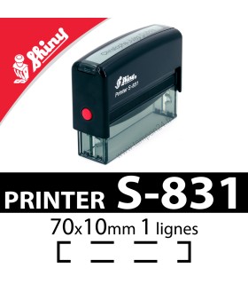 Shiny Printer S-831