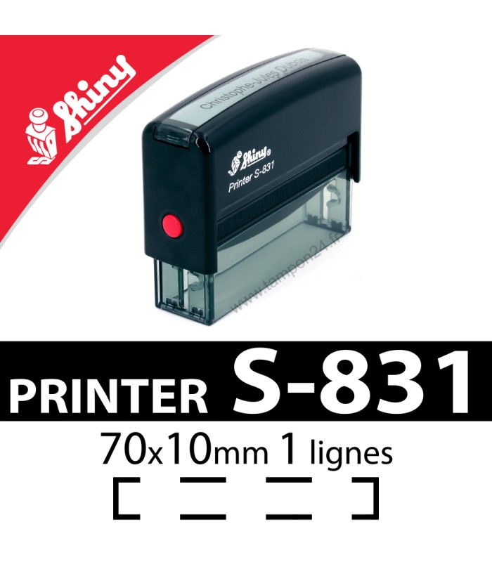 Shiny Printer S-831