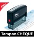 Tampon pour chèque