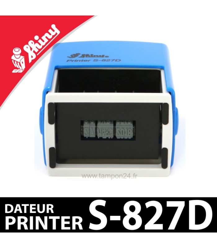 Date modifiable du Shiny S-827D