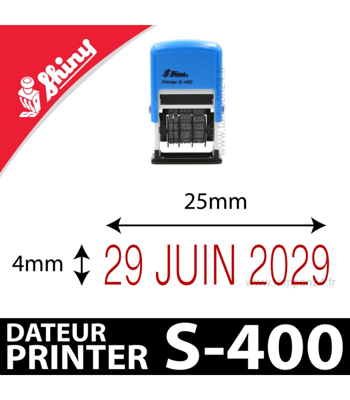Dateur Shiny Printer S-400