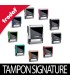 Tampon avec signature Trodat