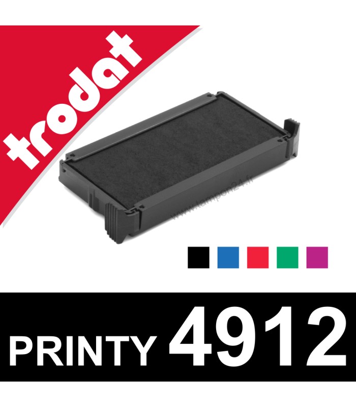 Cassette encrage Trodat Printy 4912