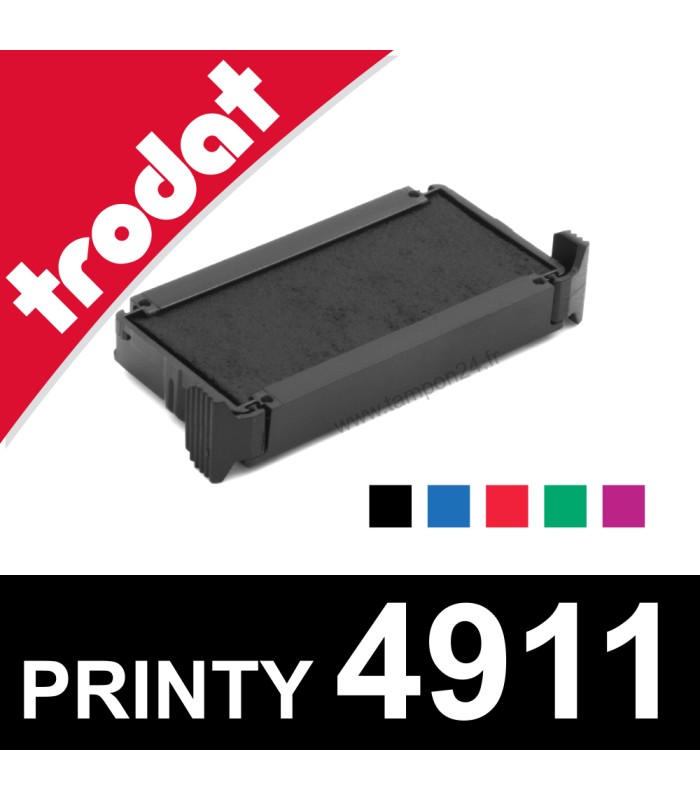 Cassette encrage Trodat Printy 4911