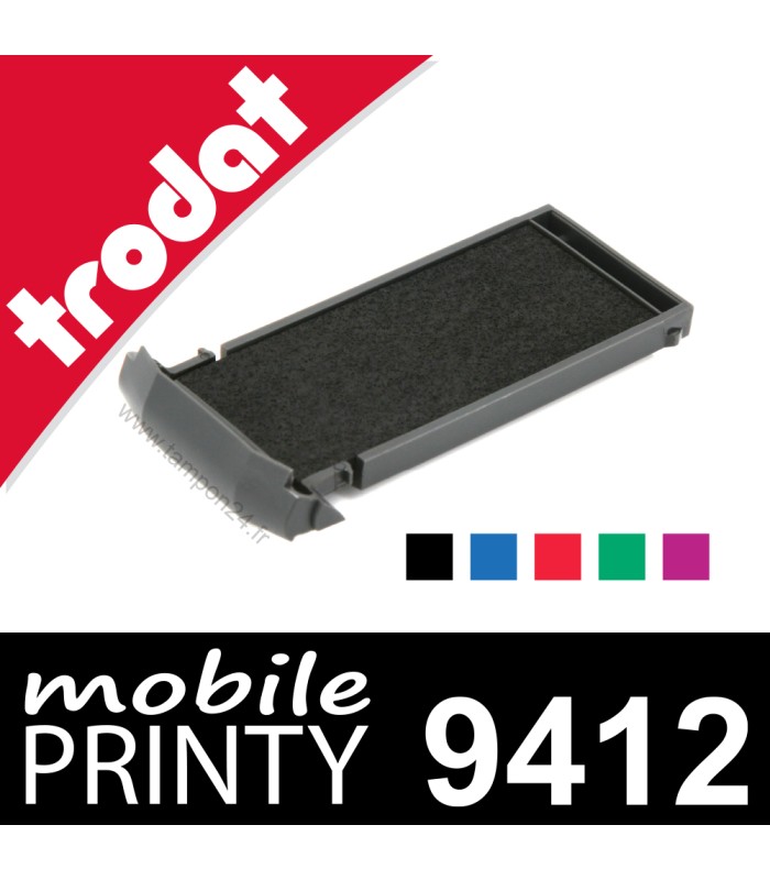 Cassette encrage Trodat Mobile Printy 9412