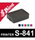 Cassette encrage Shiny Printer S-841