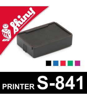 Cassette encrage Shiny Printer S-841