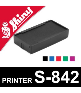 Cassette encrage Shiny Printer S-842