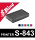 Cassette encrage Shiny Printer S-843