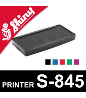 Cassette encrage Shiny Printer S-845