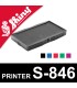 Cassette encrage Shiny Printer S-846