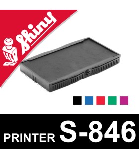 Cassette encrage Shiny Printer S-846