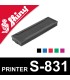 Cassette encrage Shiny Printer S-831