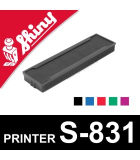 Cassette encrage Shiny Printer S-831