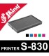 Cassette encrage Shiny Printer S-830