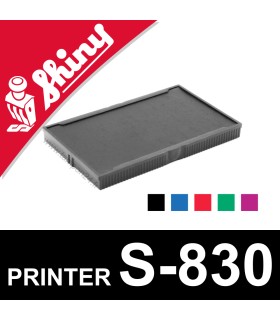 Cassette encrage Shiny Printer S-830