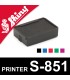 Cassette encrage Shiny Printer S-851