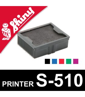 Cassette encrage Shiny Printer S-510