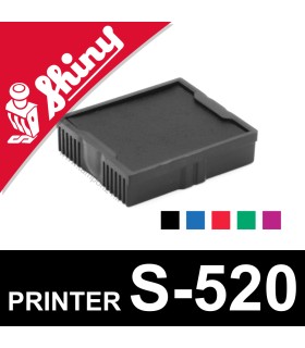 Cassette encrage Shiny Printer S-520