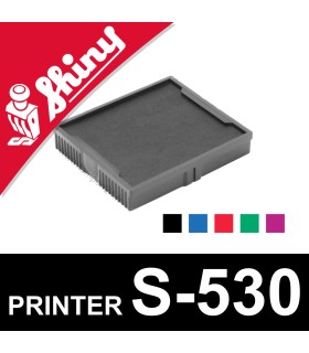 Cassette encrage Shiny Printer S-530