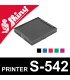 Cassette encrage Shiny Printer S-542