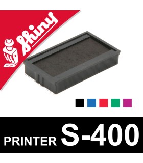 Cassette encrage Shiny Printer S-400