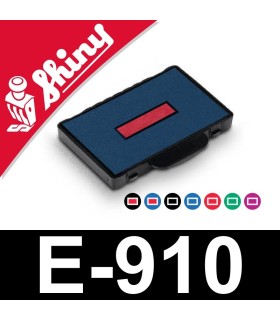 Cassette encrage Shiny Dateur E-910