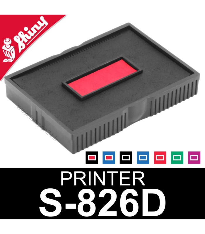 Recharge Shiny Printer S-826D