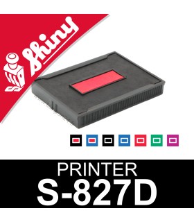Cassette encrage Shiny Printer S-827D