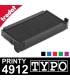 Recharge Trodat Printy 4912 Typo