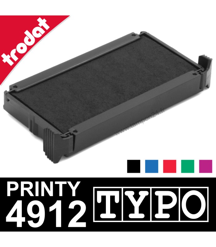 Recharge Trodat Printy 4912 Typo