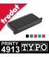 Cassette encrage Trodat Printy 4913 Typo