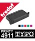 Cassette encrage Trodat Printy 4911 Typo