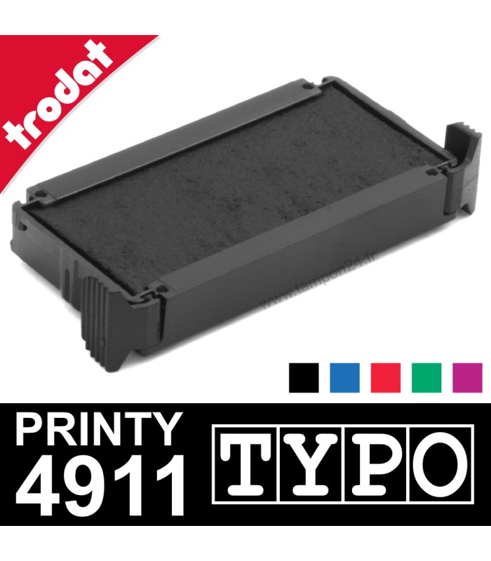 Recharge Trodat Printy 4911 Typo