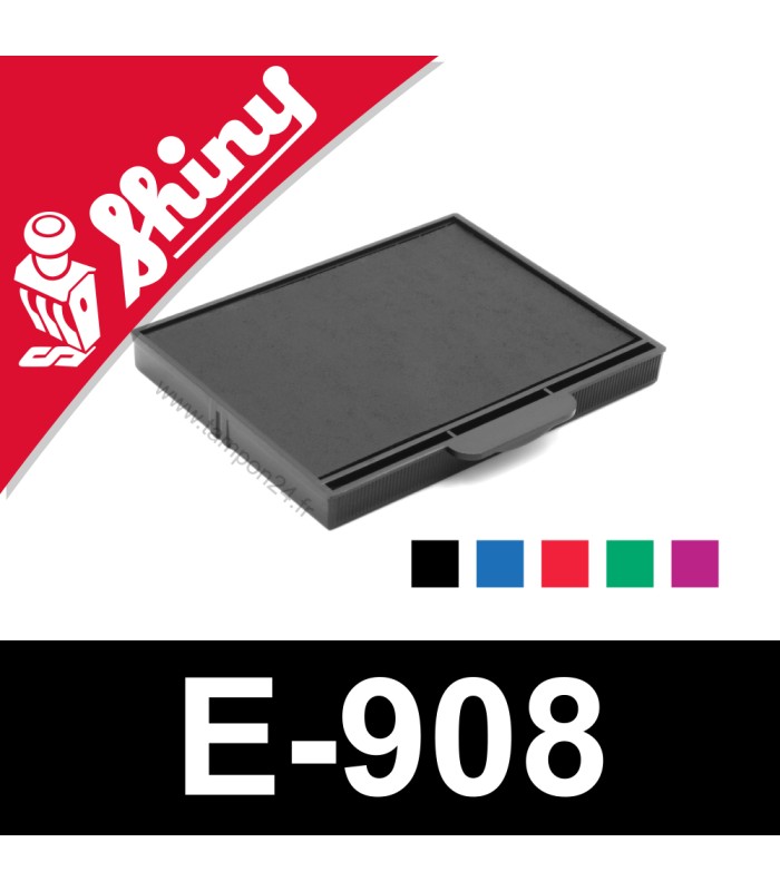 Cassette encrage Shiny E-908