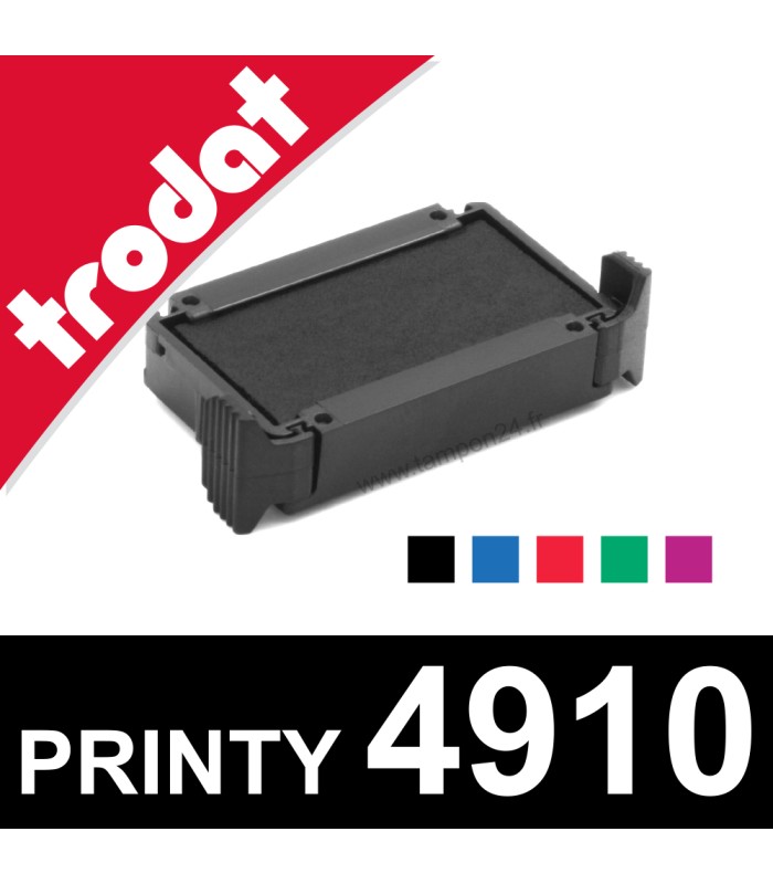 Cassette encrage Trodat Printy 4910