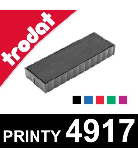 Cassette encrage Trodat Printy 4917