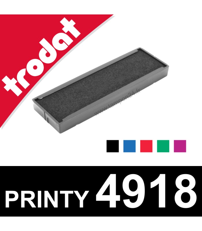 Cassette encrage Trodat Printy 4918