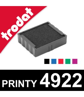 Cassette encrage Trodat Printy 4922