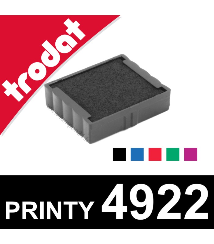 Cassette encrage Trodat Printy 4922