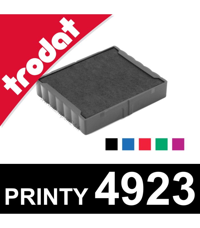 Cassette encrage Trodat Printy 4923