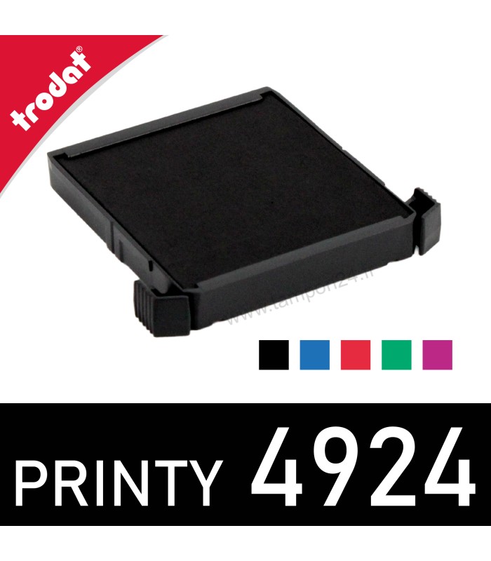 Cassette encrage Trodat Printy 4924
