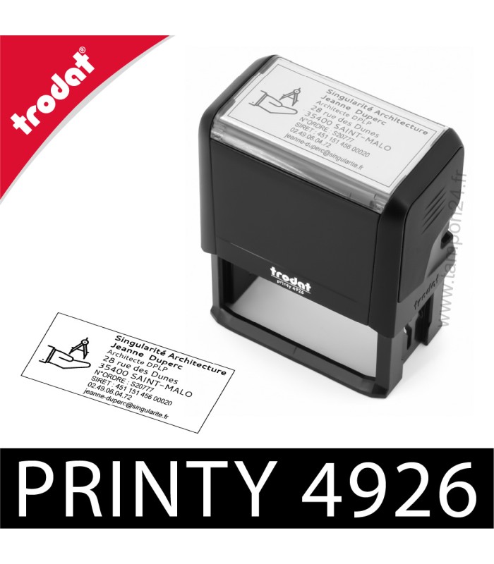 Tampon encreur Trodat Printy 4926