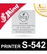 Empreinte Shiny Printer S-542