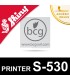 Empreinte Shiny Printer S-530