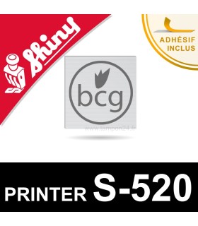 Empreinte Shiny Printer S-520
