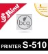 Empreinte Shiny Printer S-510