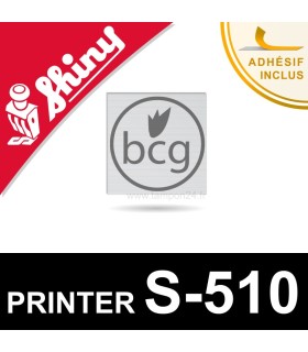Empreinte Shiny Printer S-510