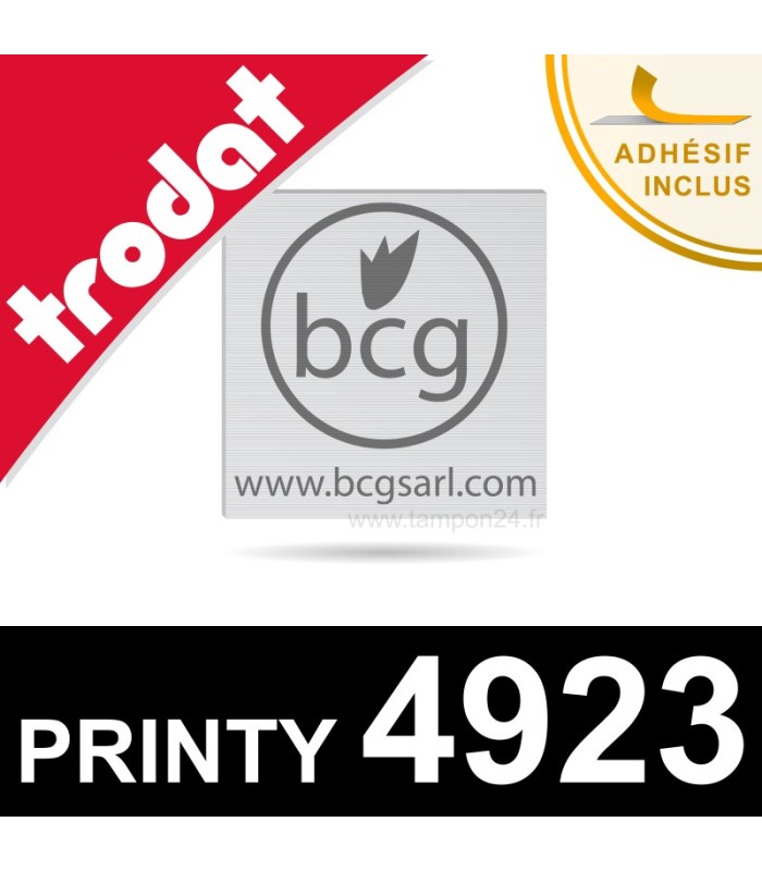 Empreinte Trodat Printy 4923