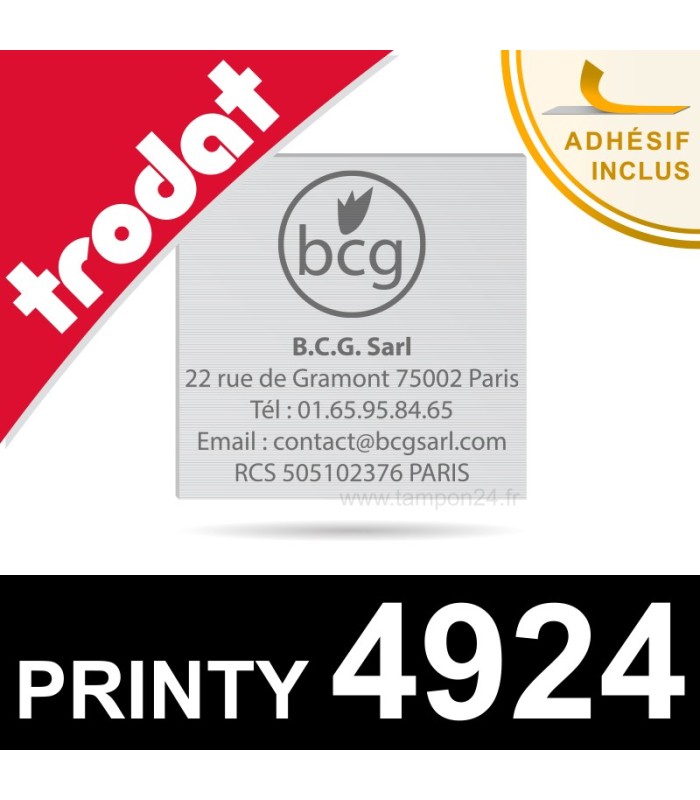 Empreinte Trodat Printy 4924